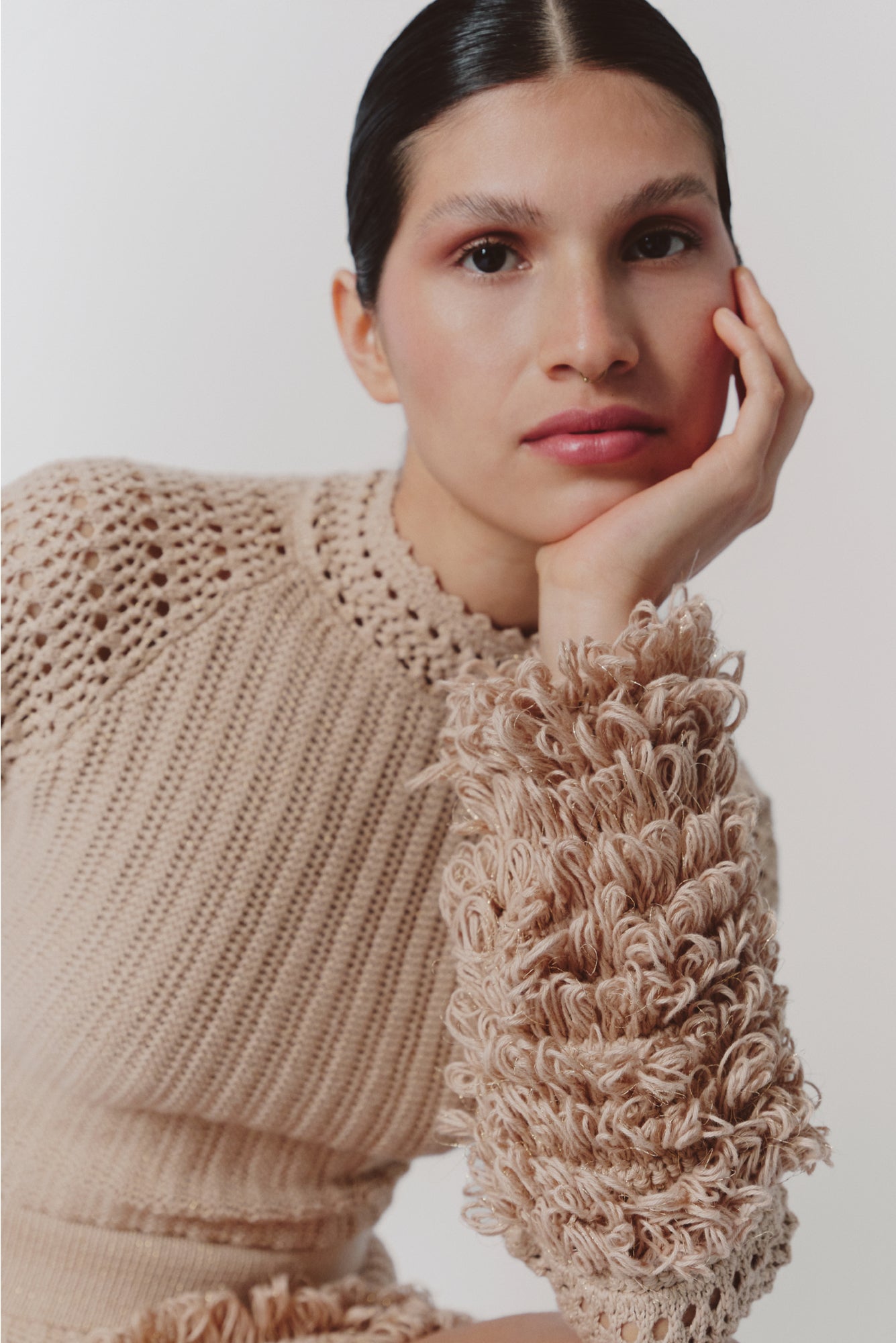 Onix Top in Beige