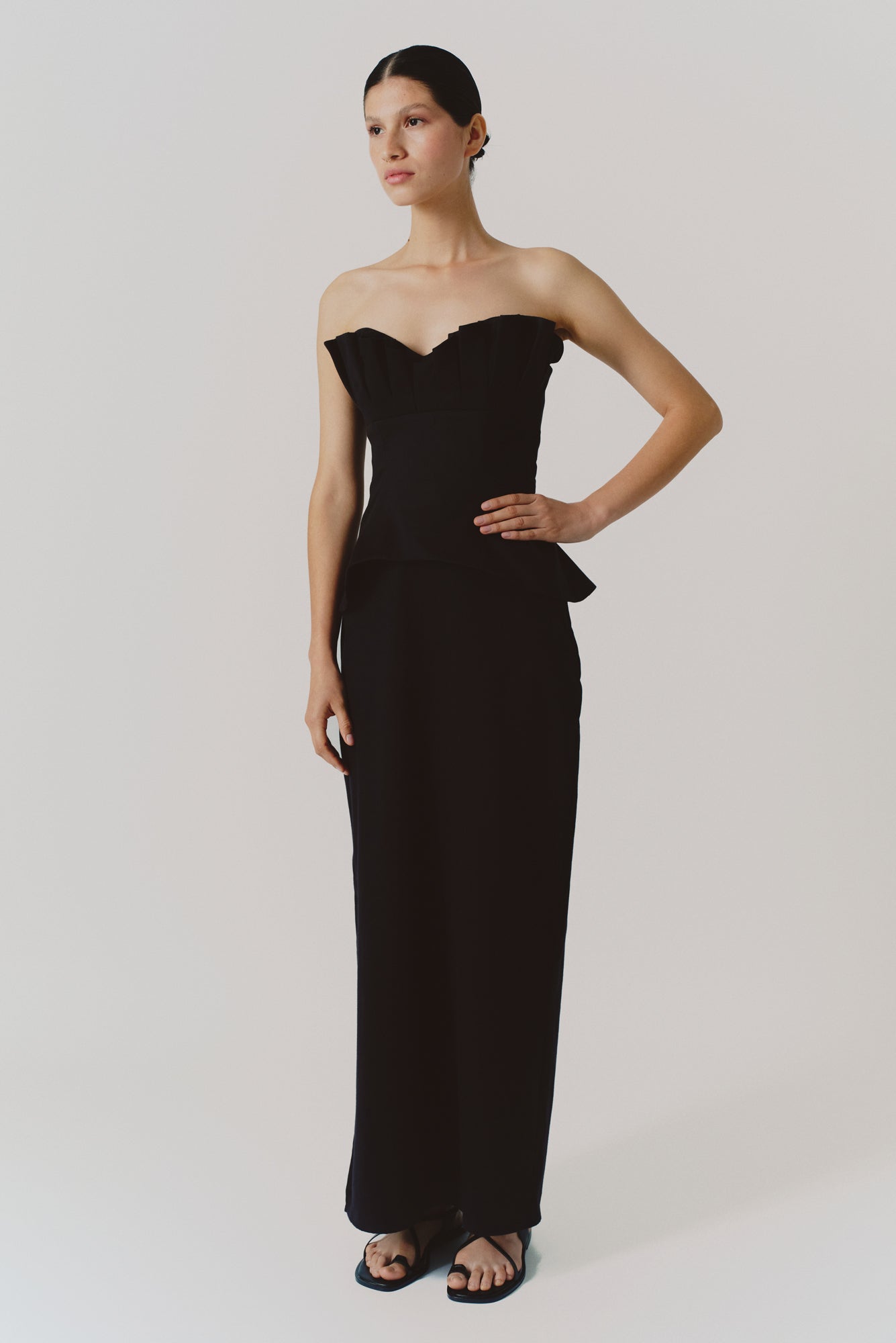 Cuarzo Top in Black