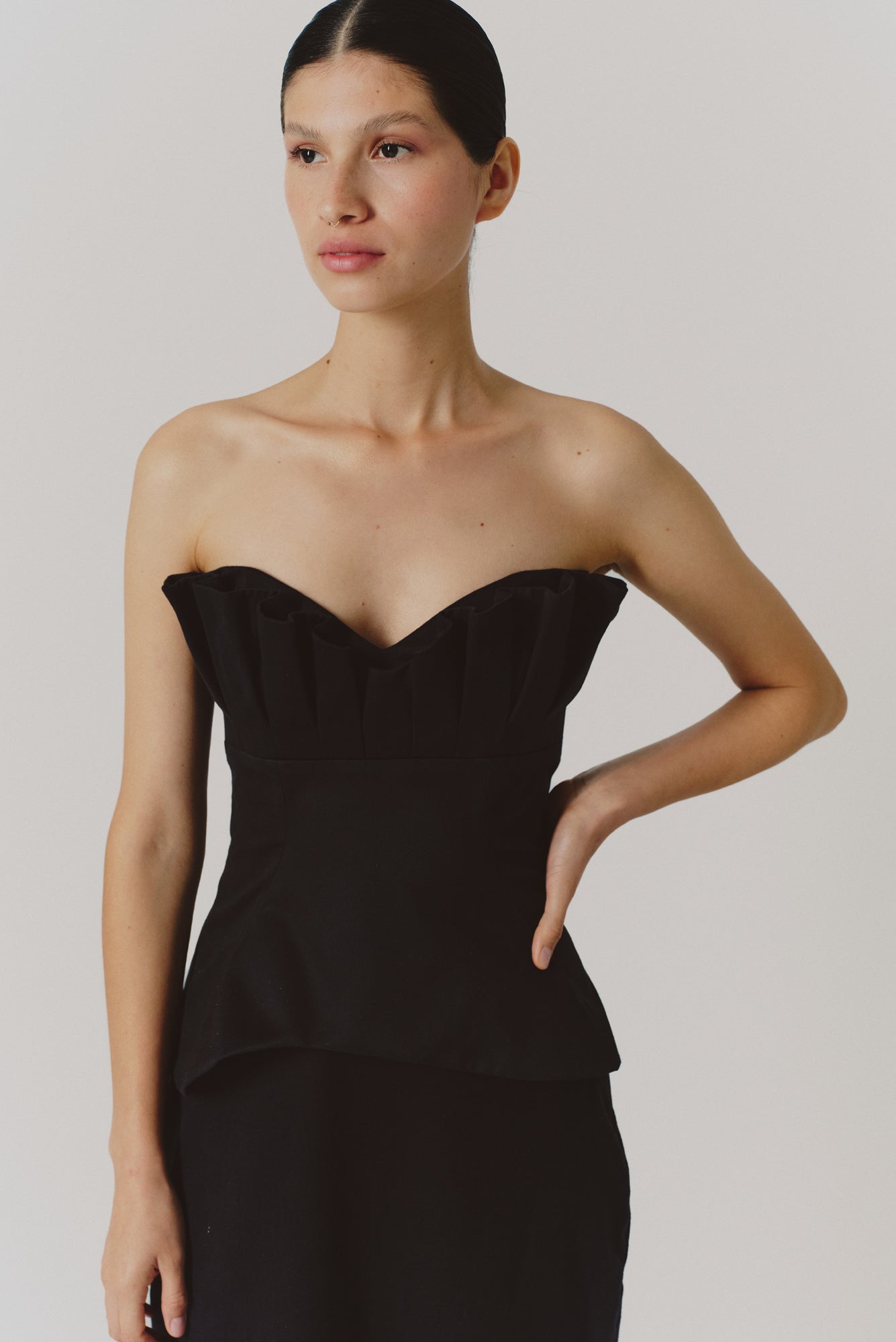 Cuarzo Top in Black