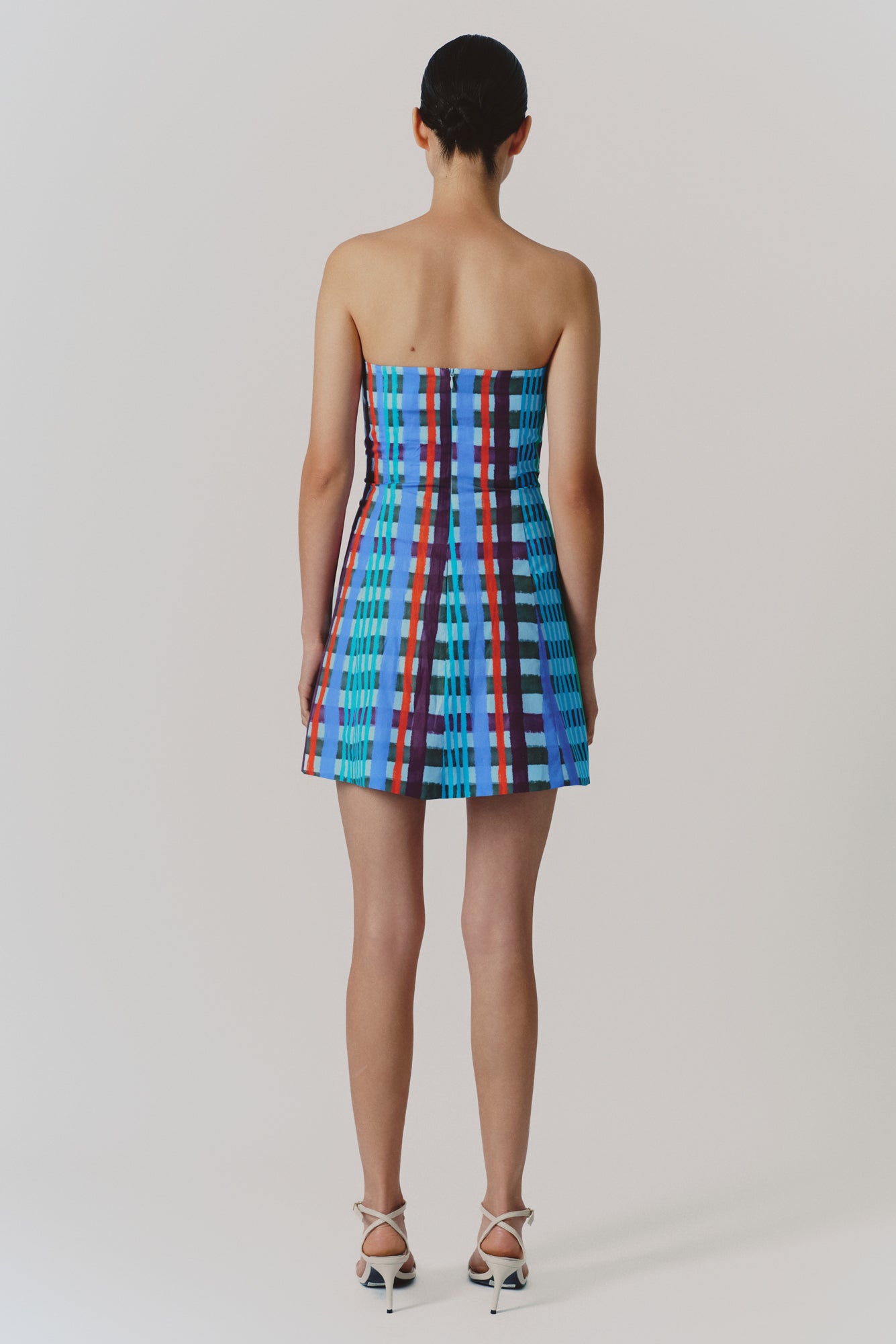 Coraza Dress in Astro Print