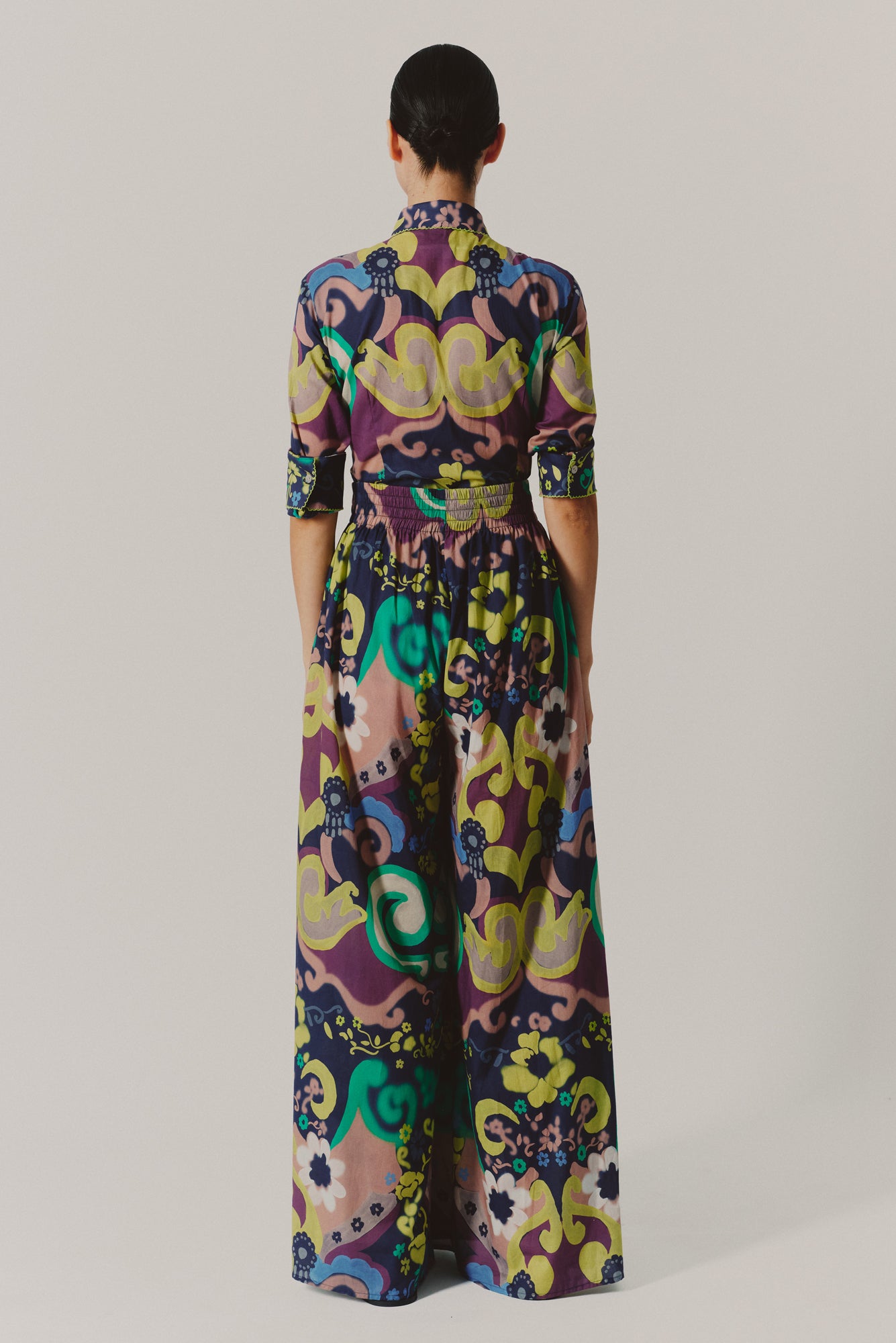 Carmela Blouse in Papalote Print