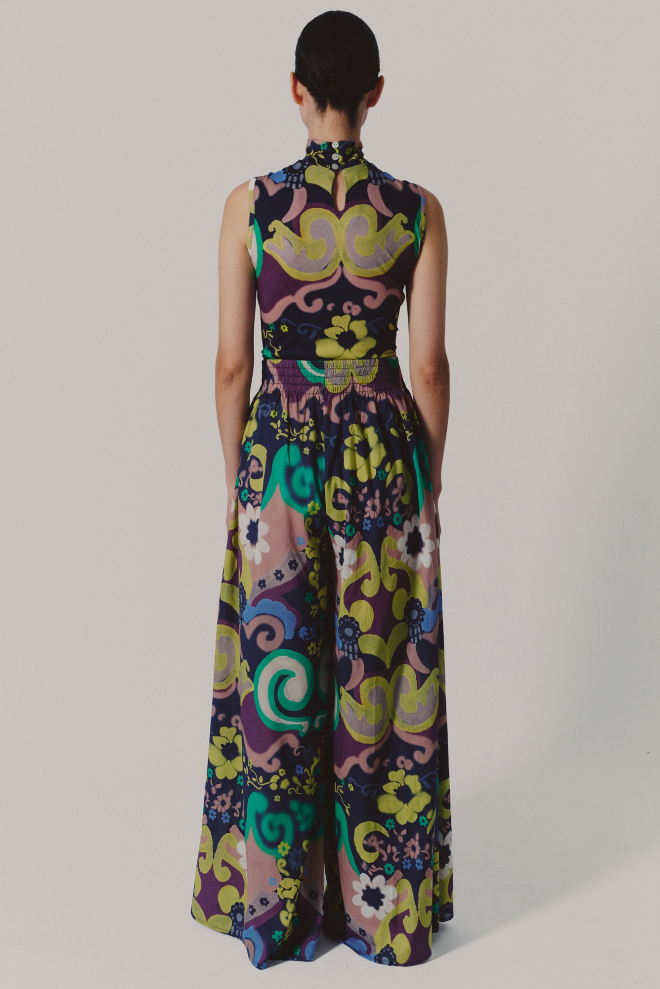 Campana Pants in Papalote Print