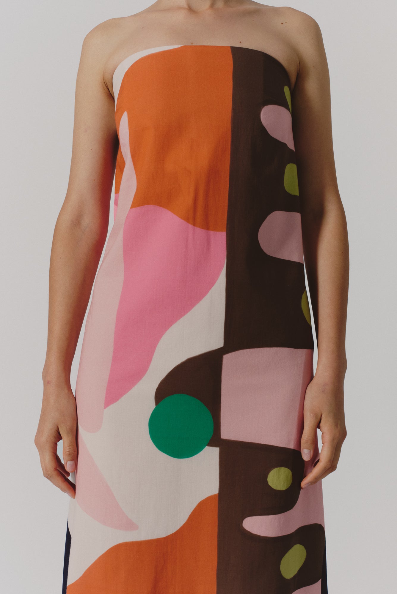 Aloe Dress in Teko Print