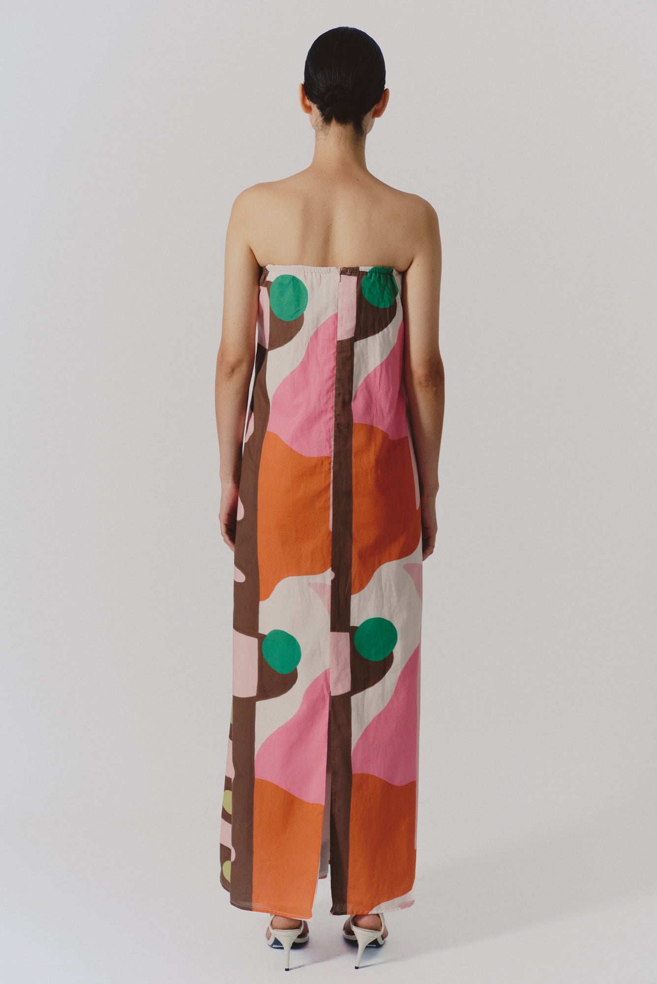 Aloe Dress in Teko Print