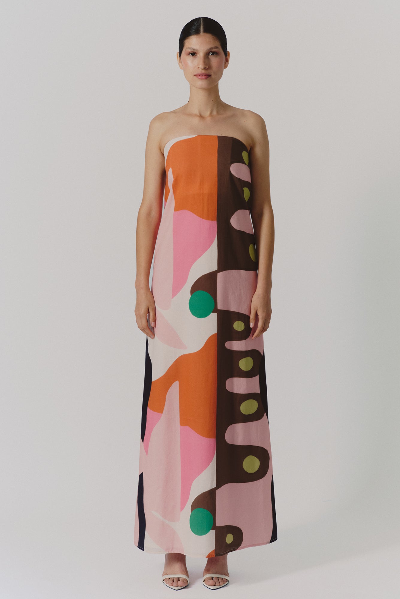 Aloe Dress in Teko Print