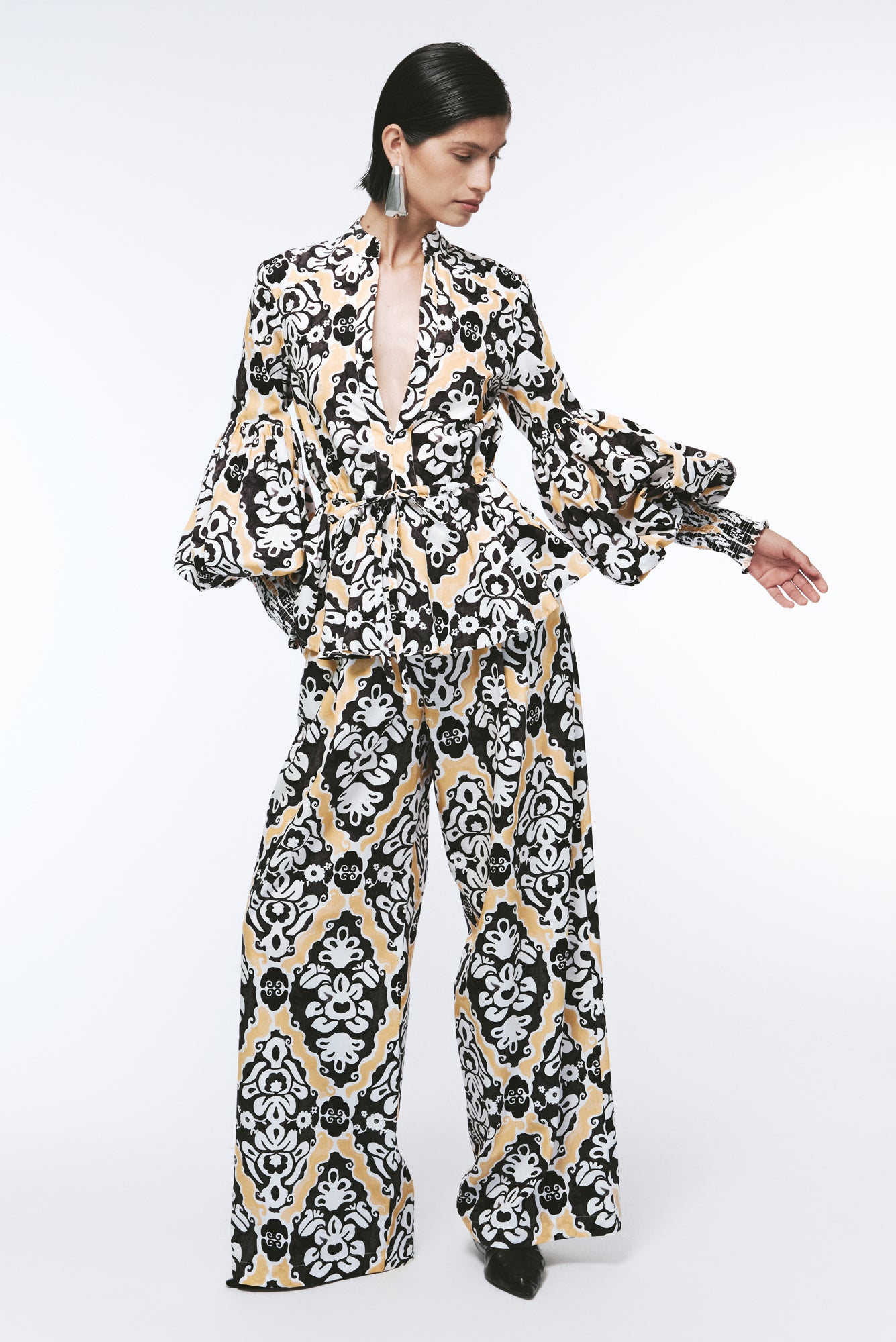 Remedios Blouse in Aldo Print