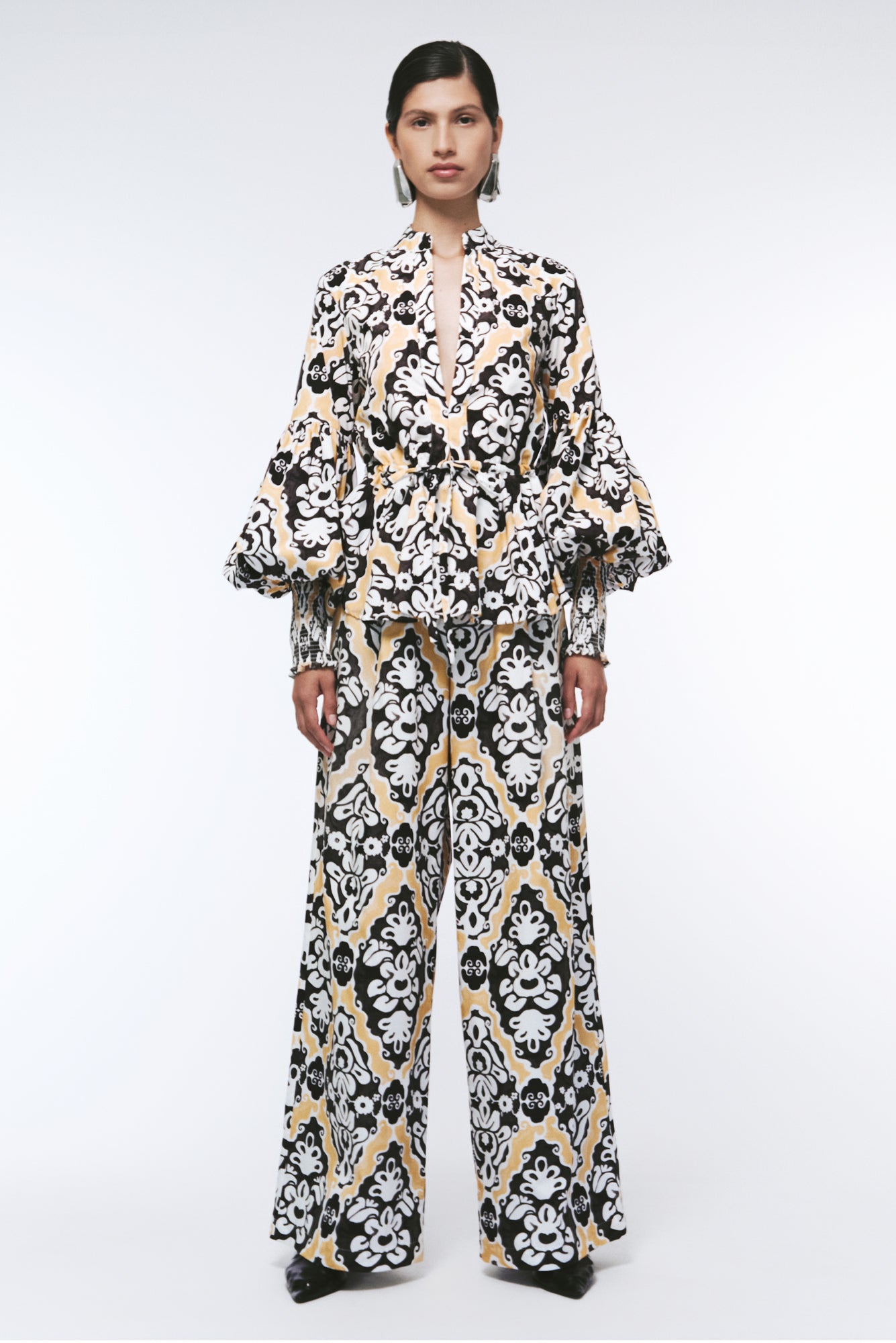 Remedios Blouse in Aldo Print
