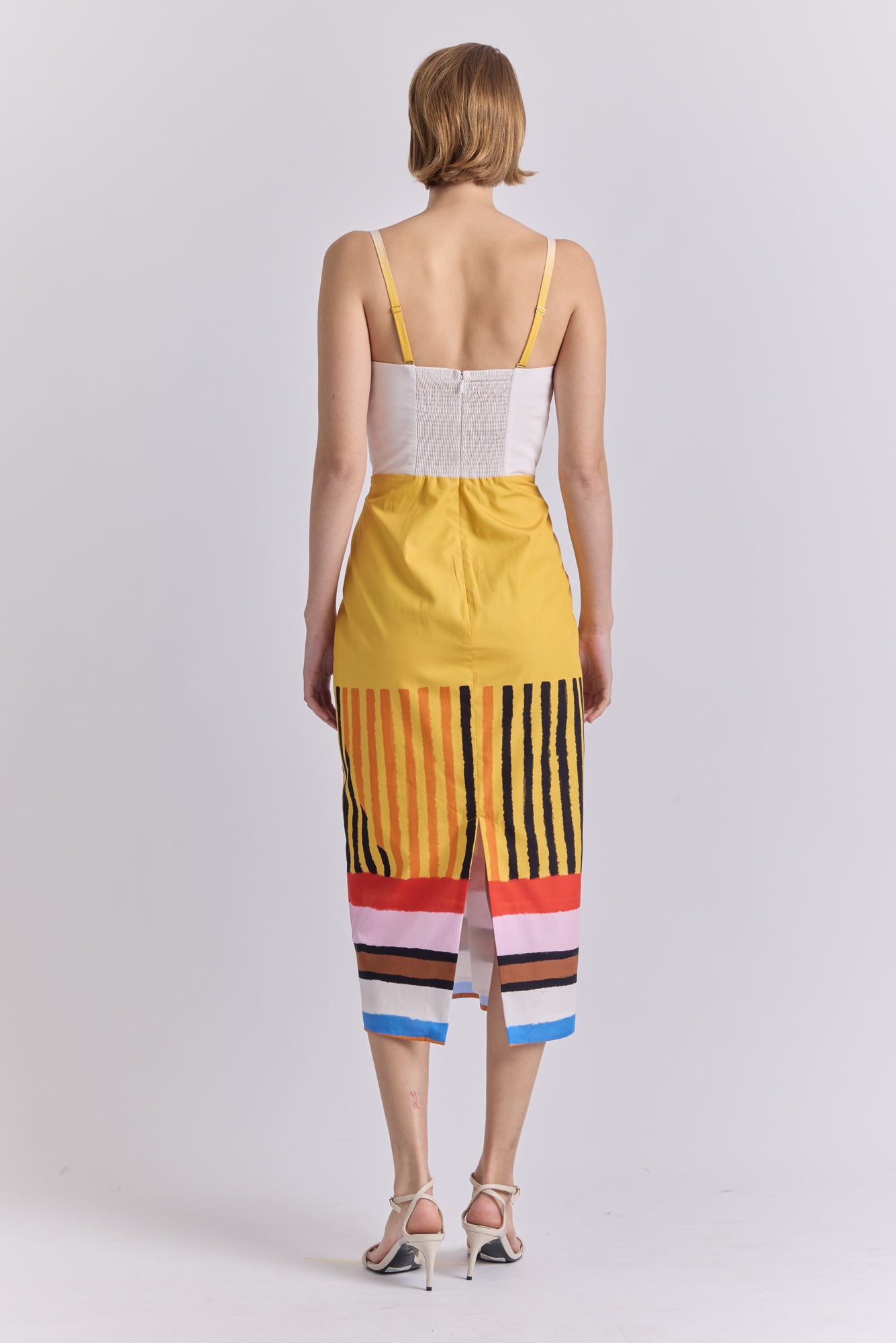 Ally Dress in Zocalo Print