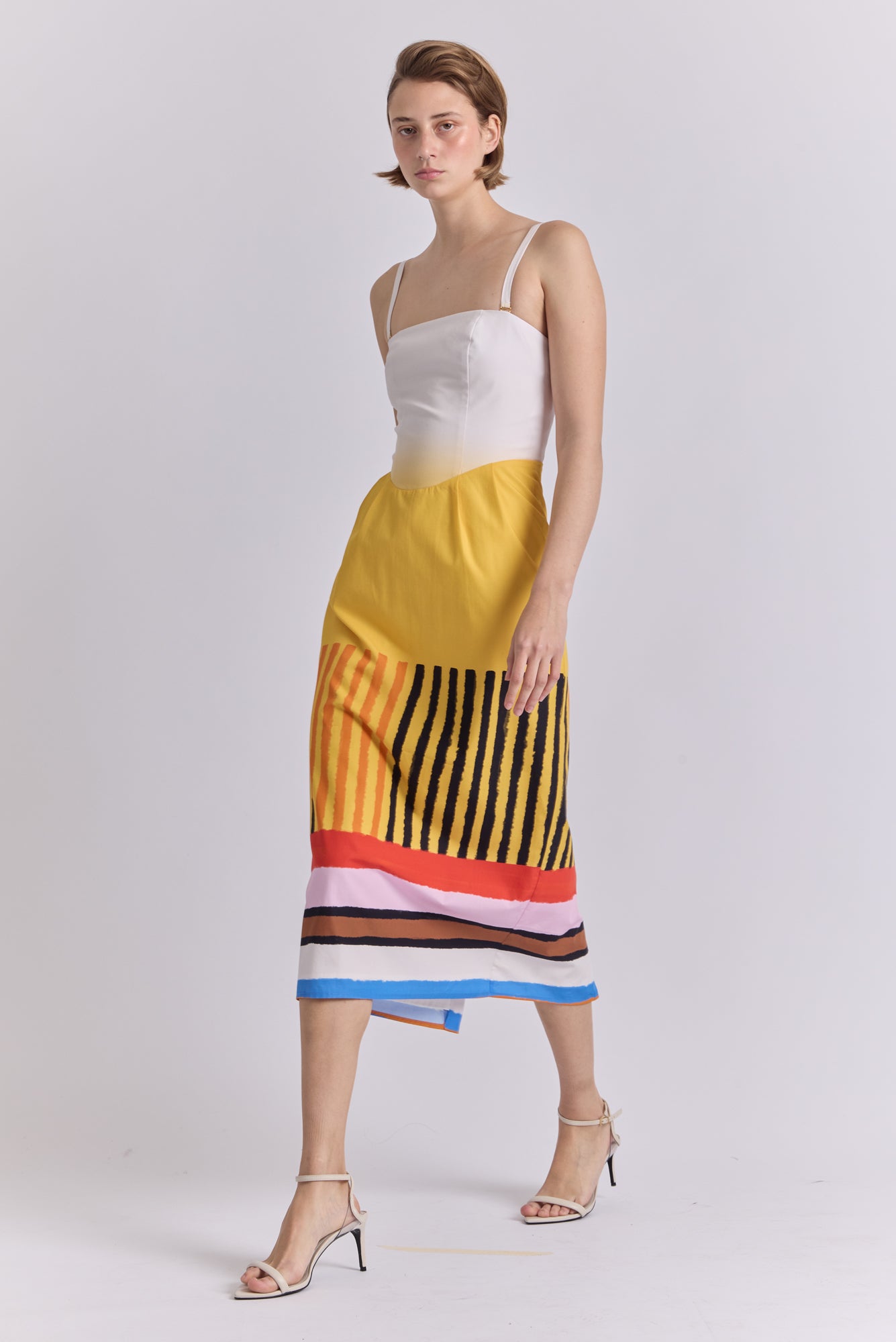 Ally Dress in Zocalo Print