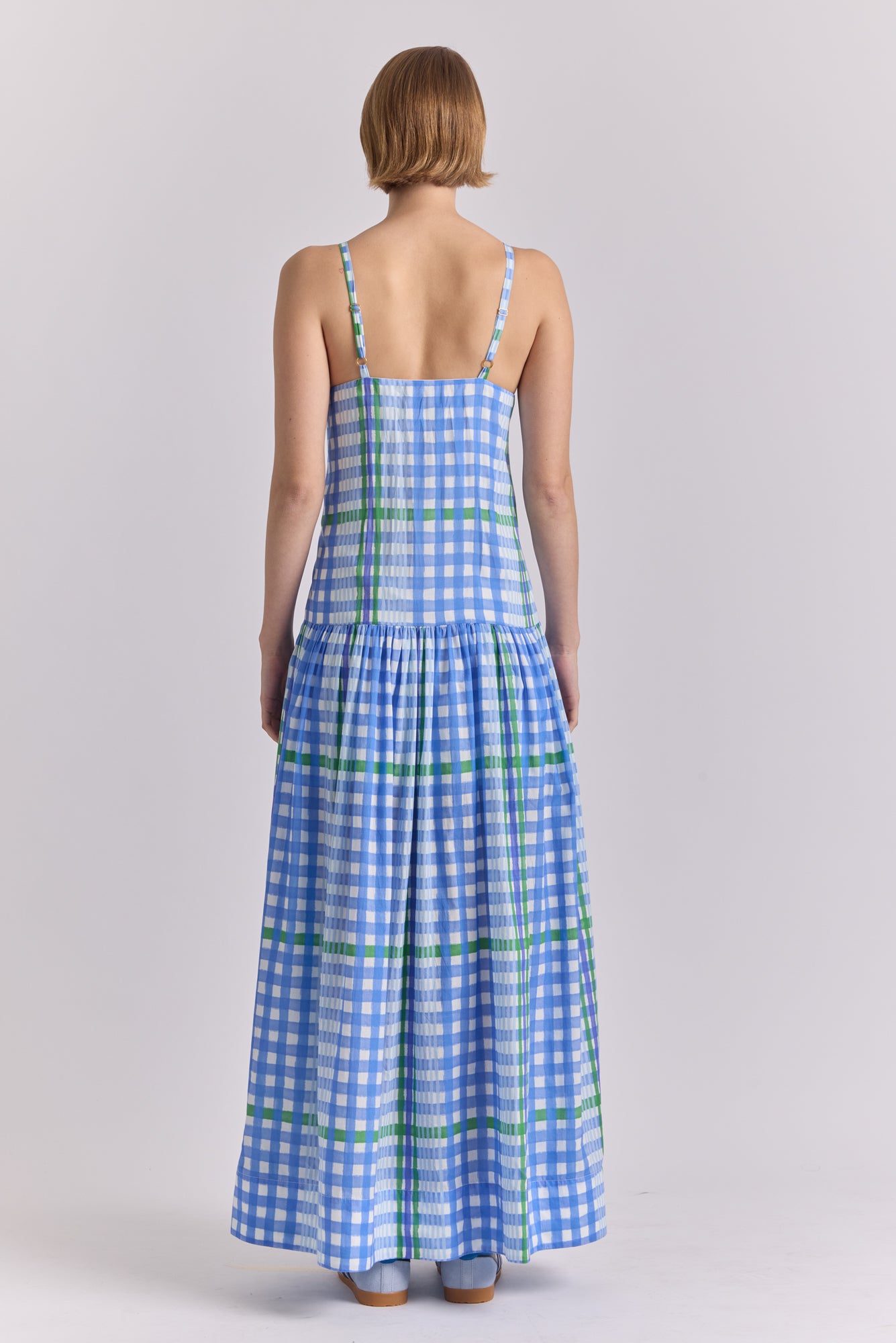 Paca Dress in Trama Print