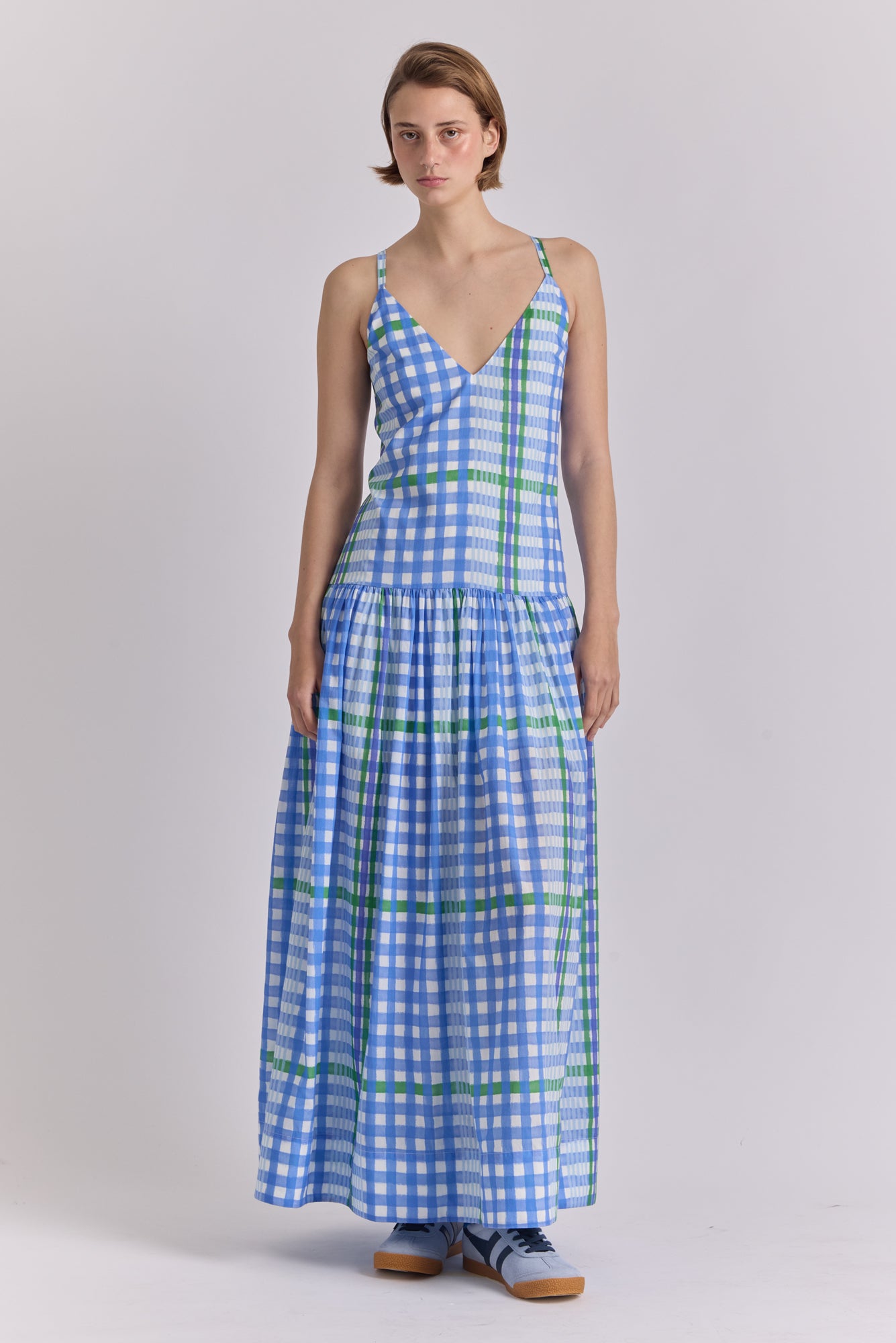 Paca Dress in Trama Print