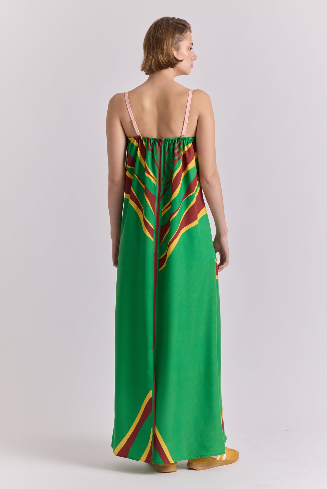 Aloe Dress in Amapola Print