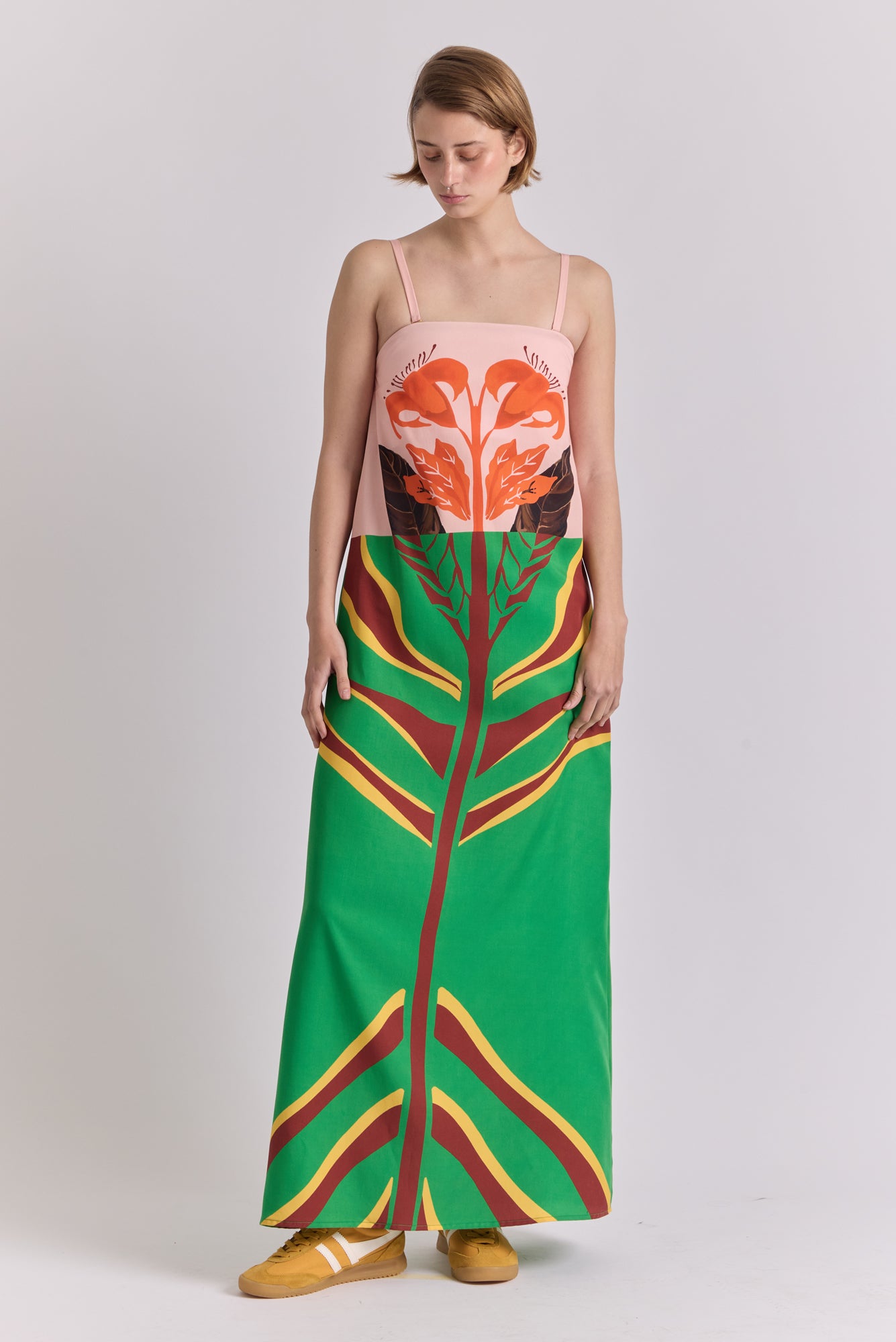 Aloe Dress in Amapola Print