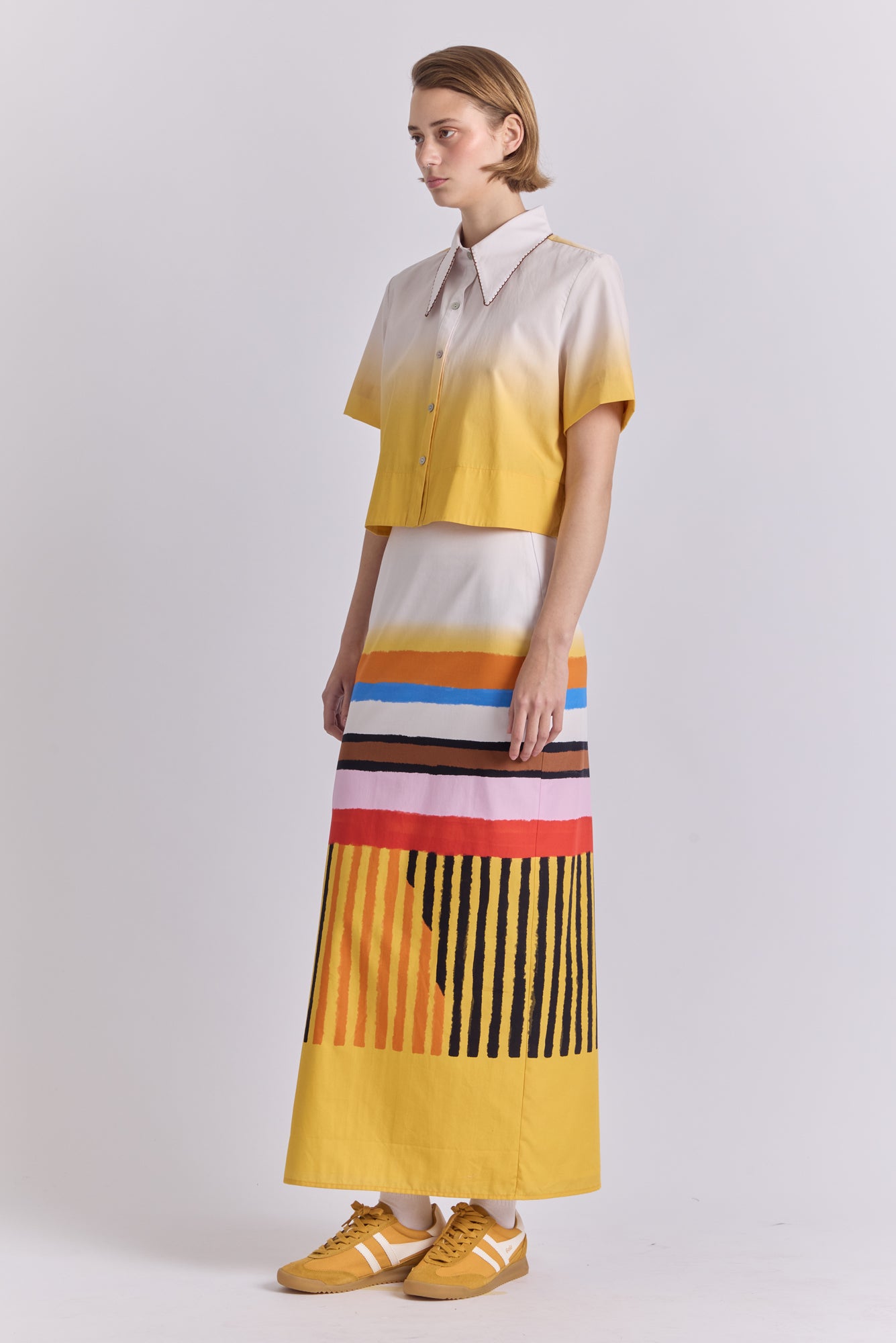 Polen Skirt in Zocalo Print