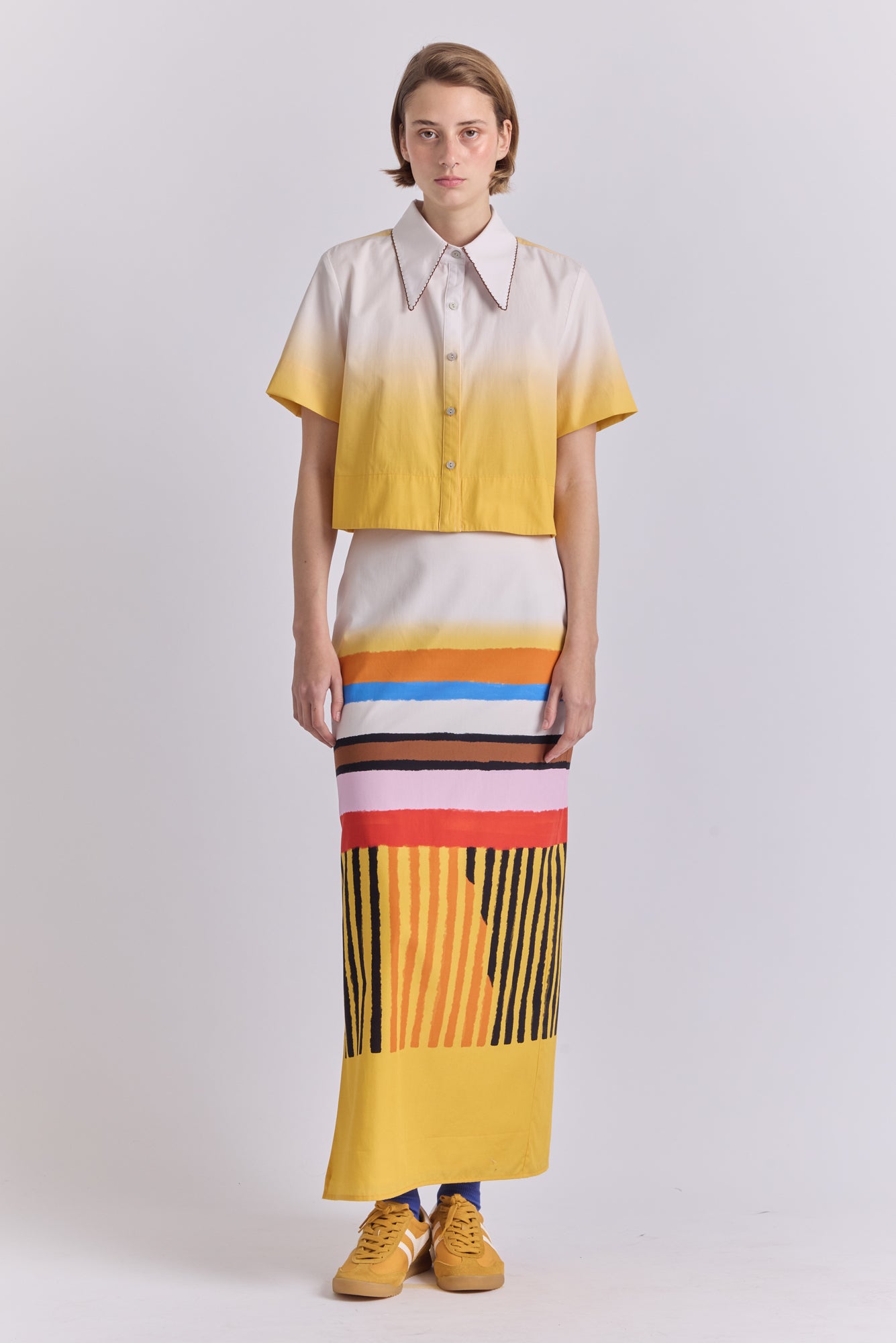 Polen Skirt in Zocalo Print