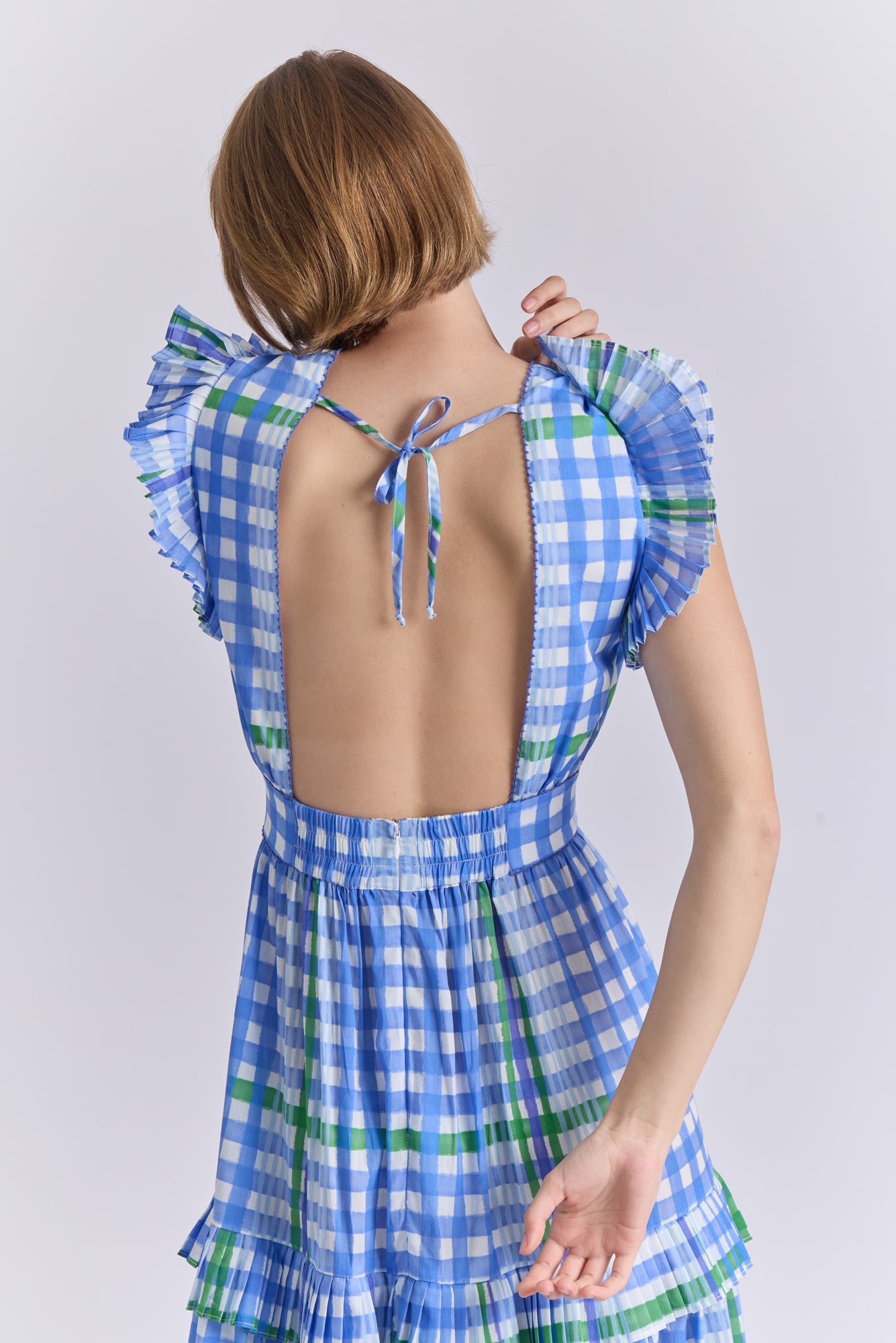 Cora Dress in Trama Print