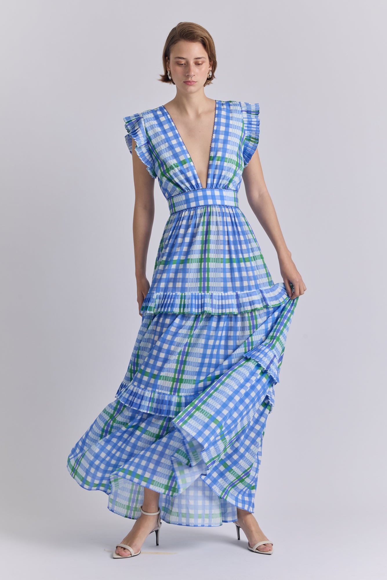 Cora Dress in Trama Print
