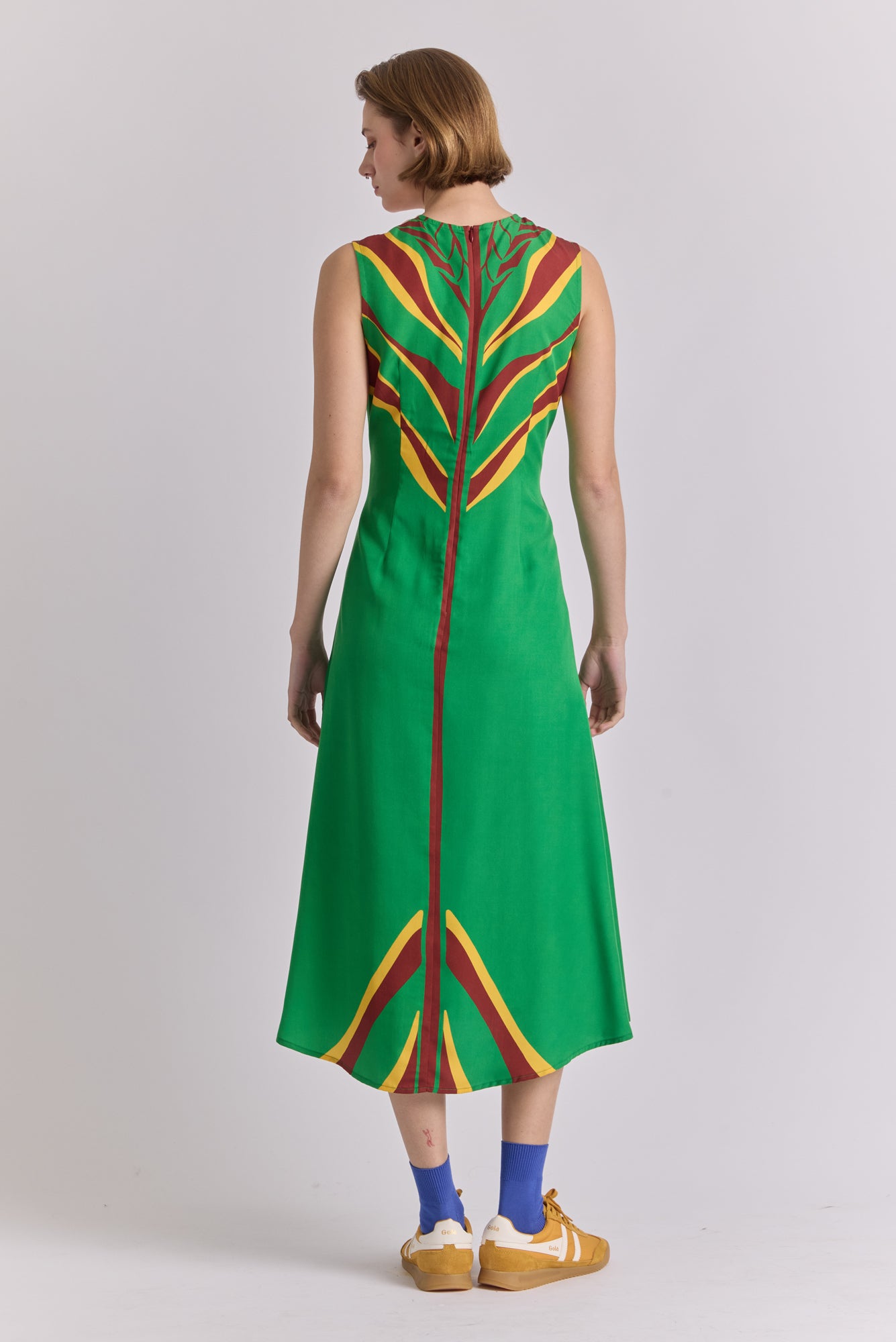 Quena Dress in Amapola Print