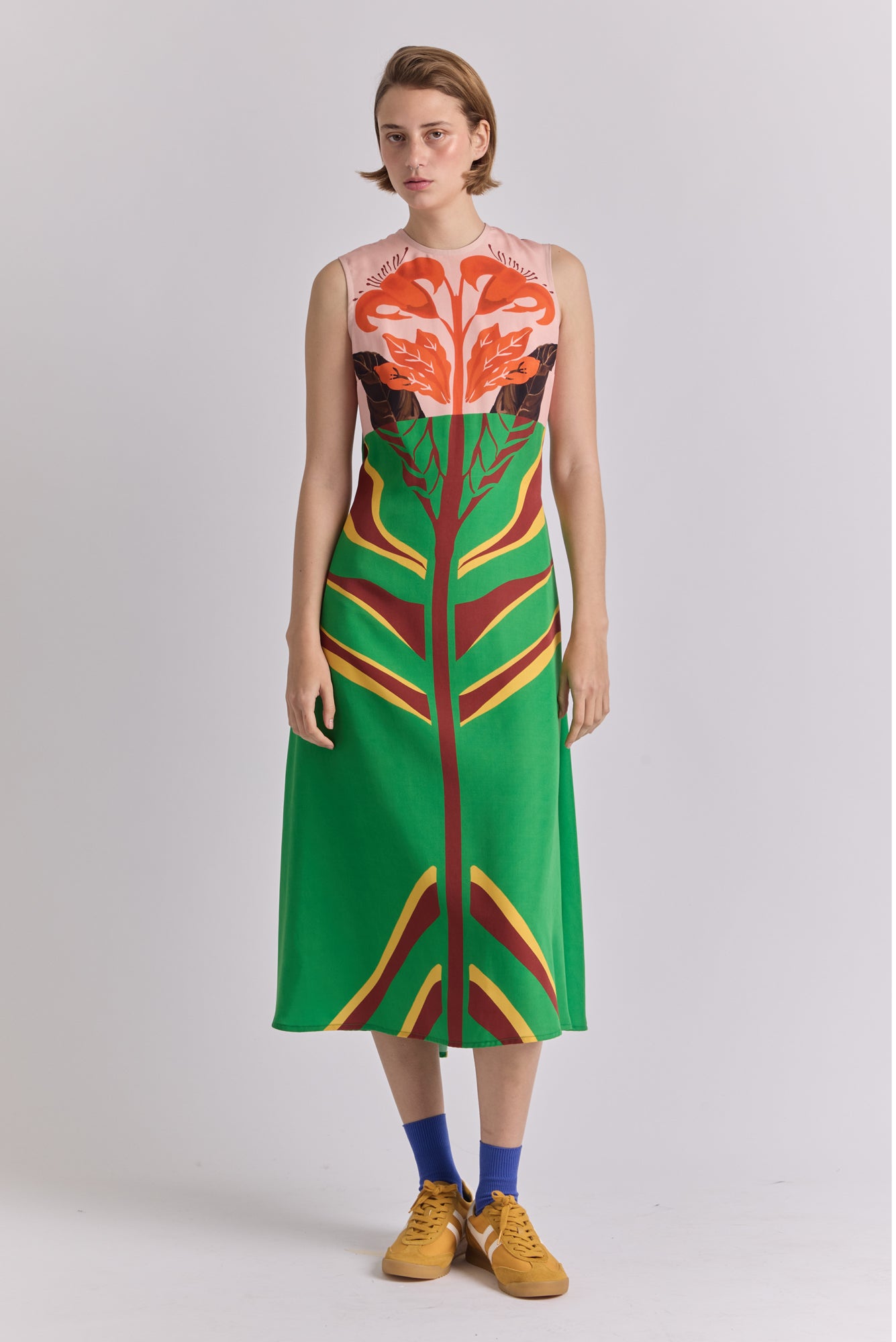 Quena Dress in Amapola Print