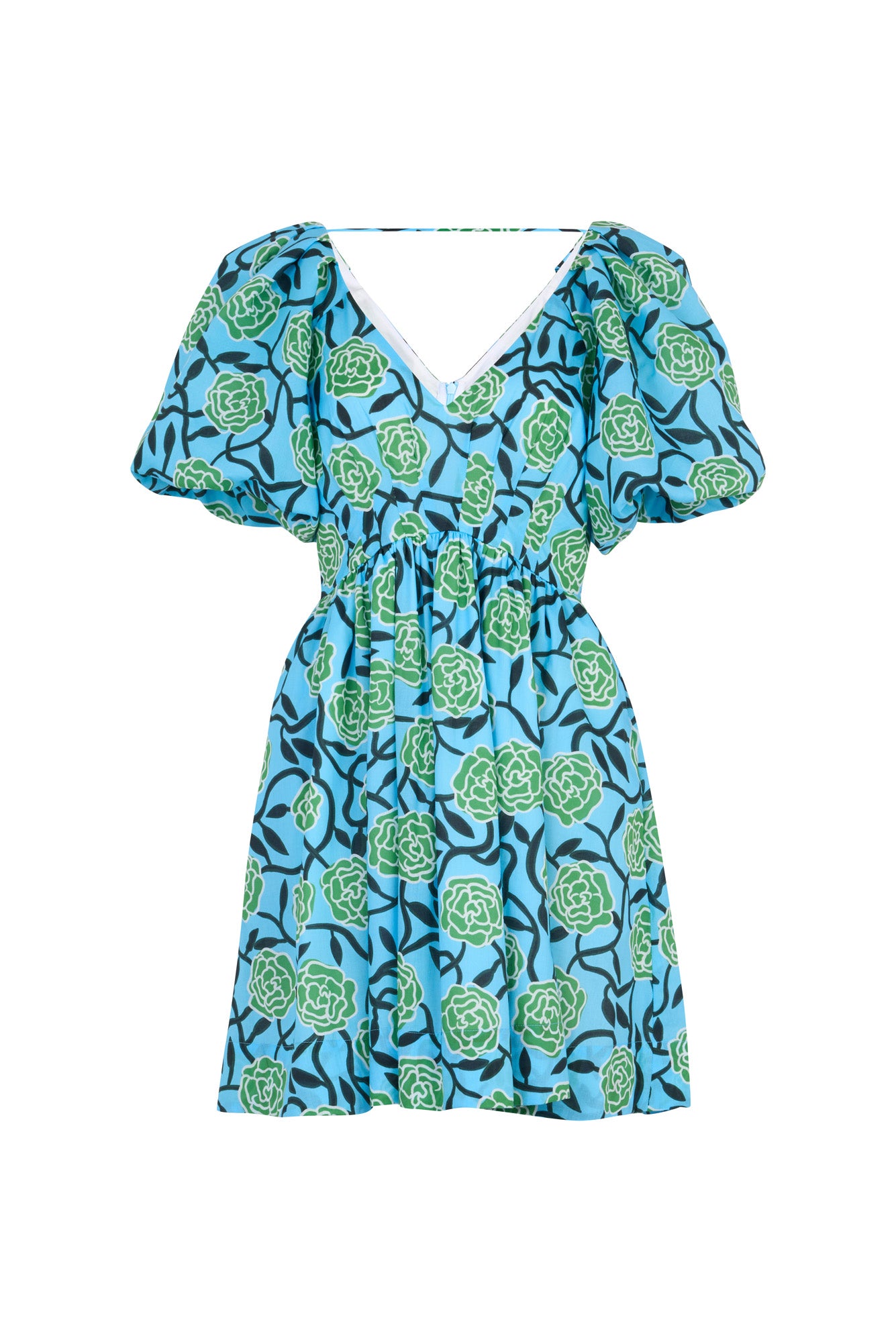 Tati Dress in Amelia Print