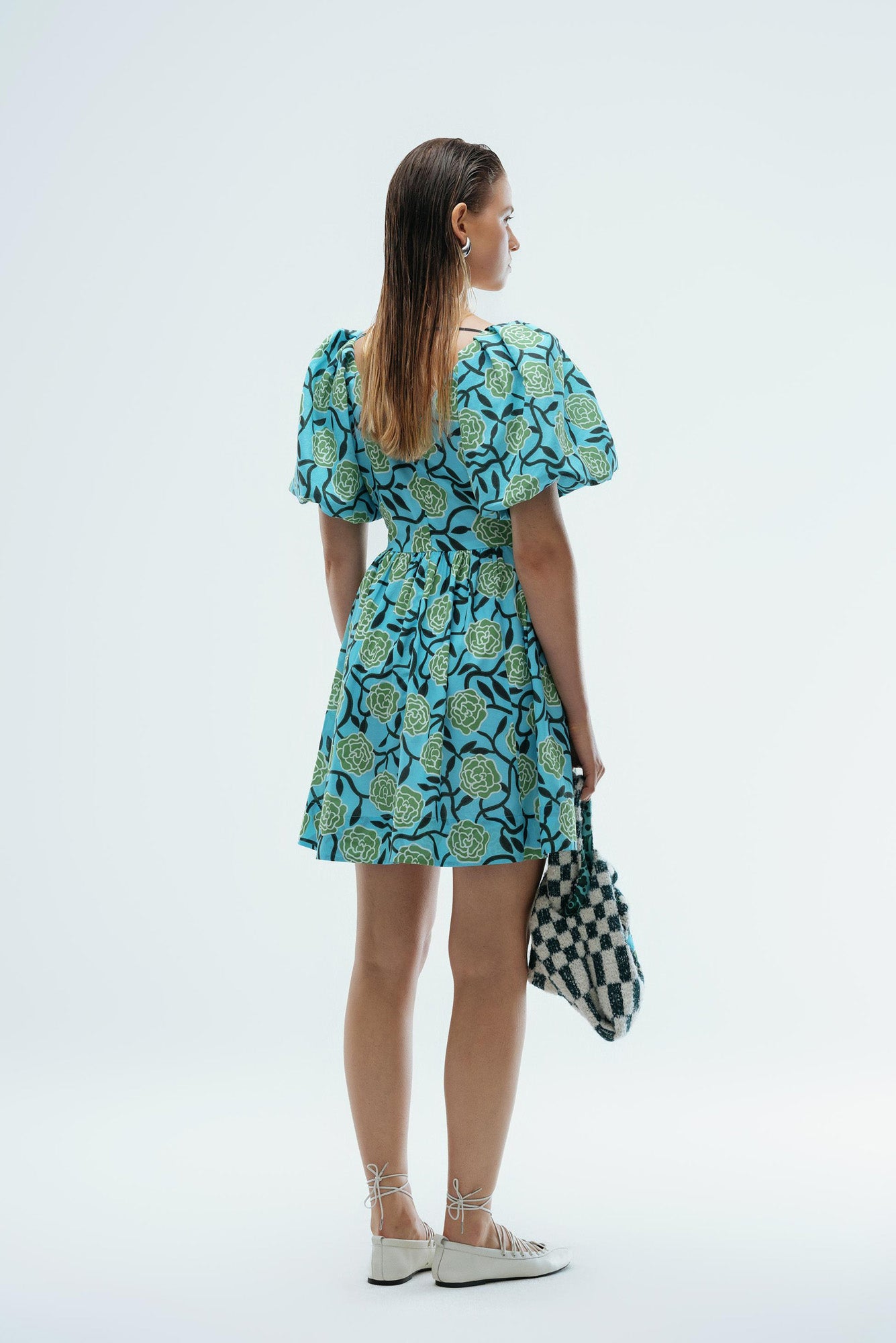 Tati Dress in Amelia Print