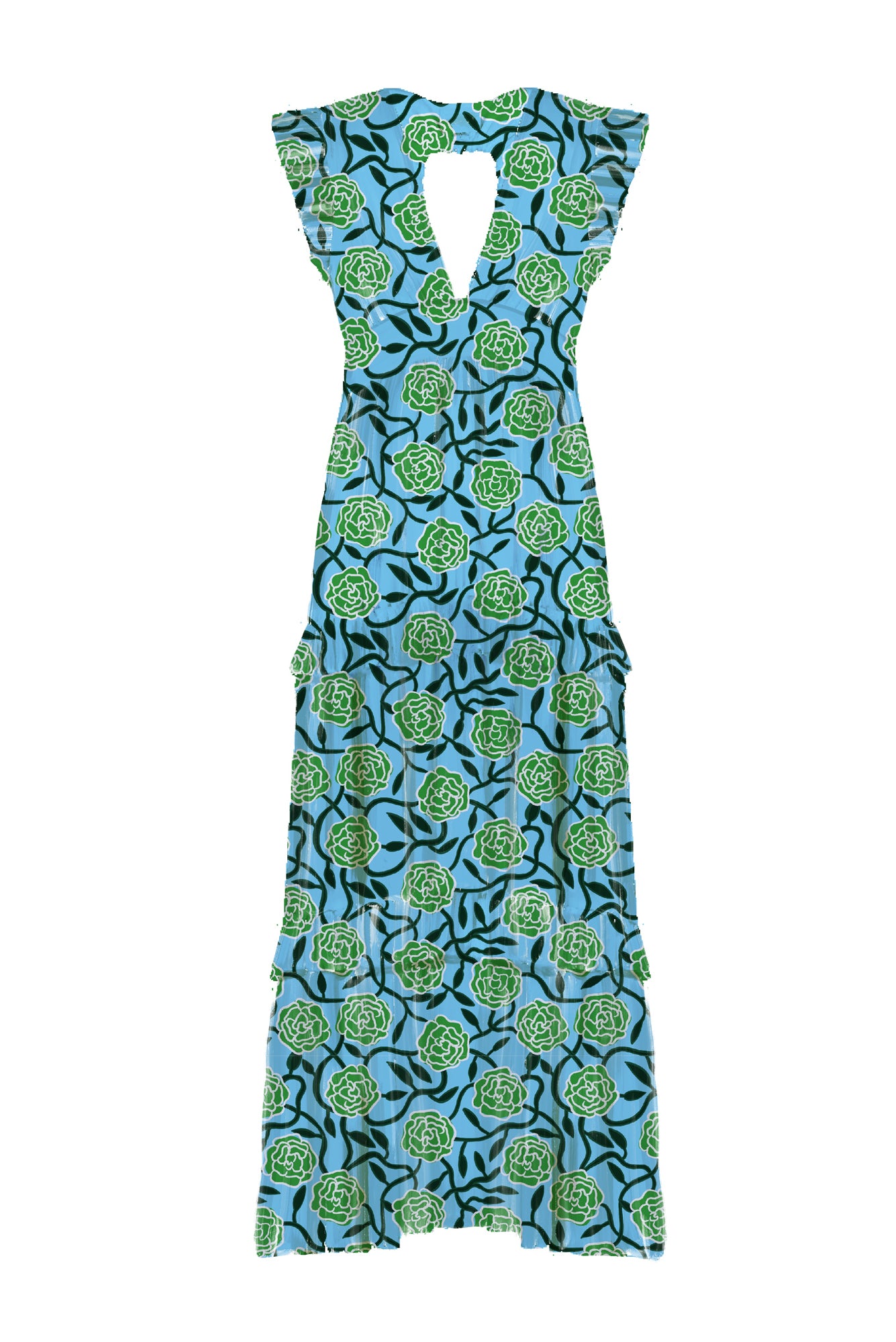 Tocora Dress in Amelia Print