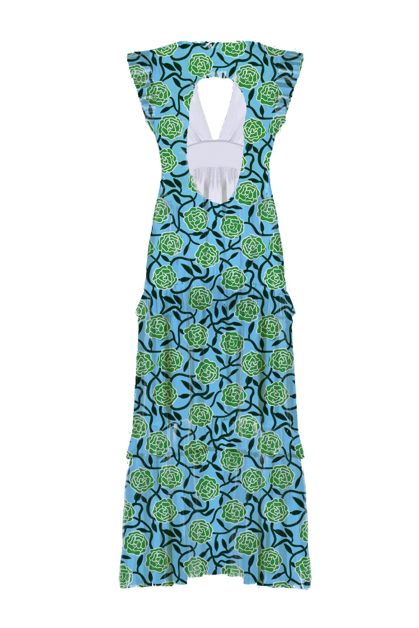 Tocora Dress in Amelia Print