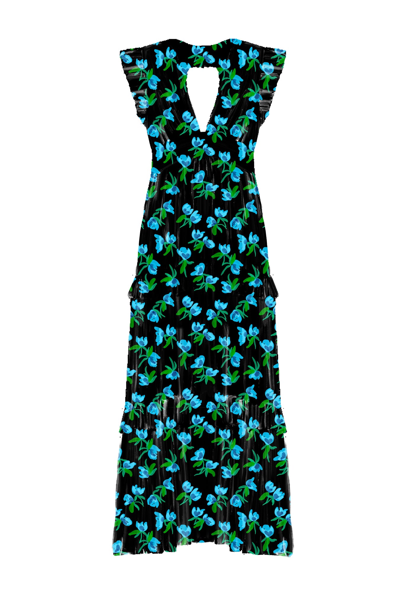 Tocora Dress in Celia Print