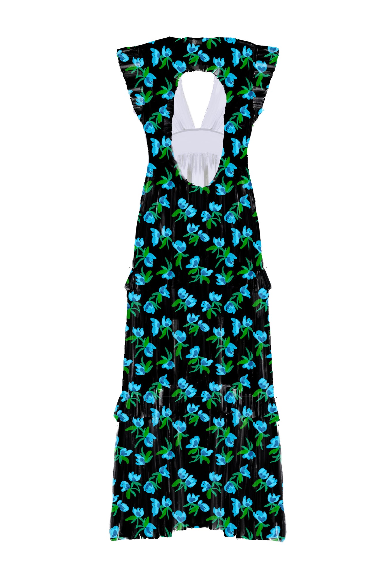 Tocora Dress in Celia Print