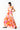 Totora Dress in Marea Roja Print
