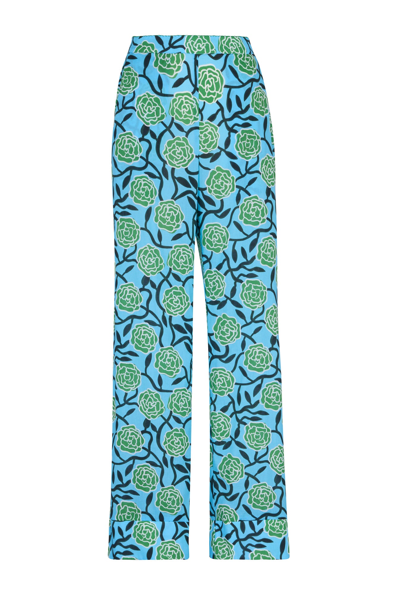 Tulia Pants in Amelia Print