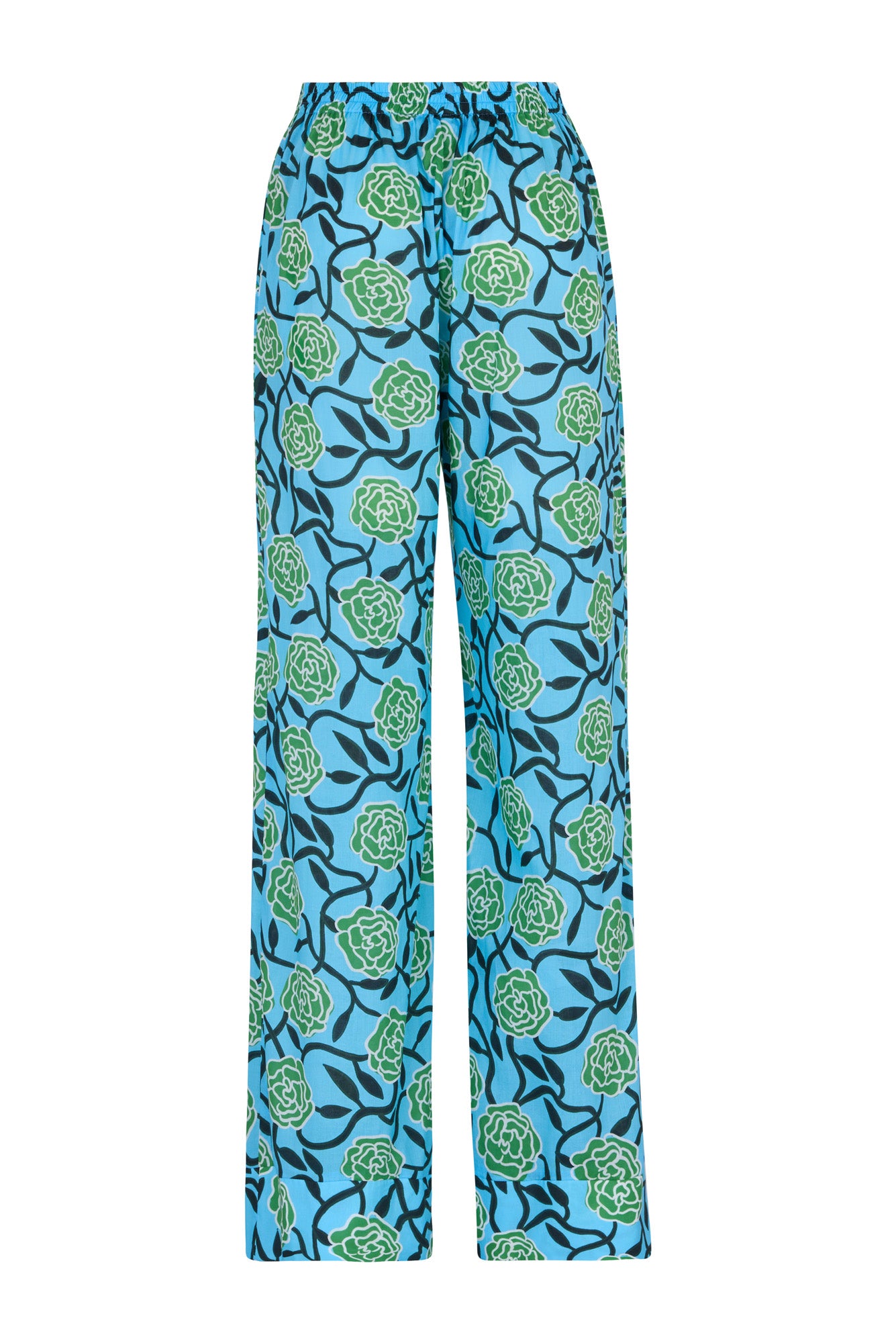 Tulia Pants in Amelia Print