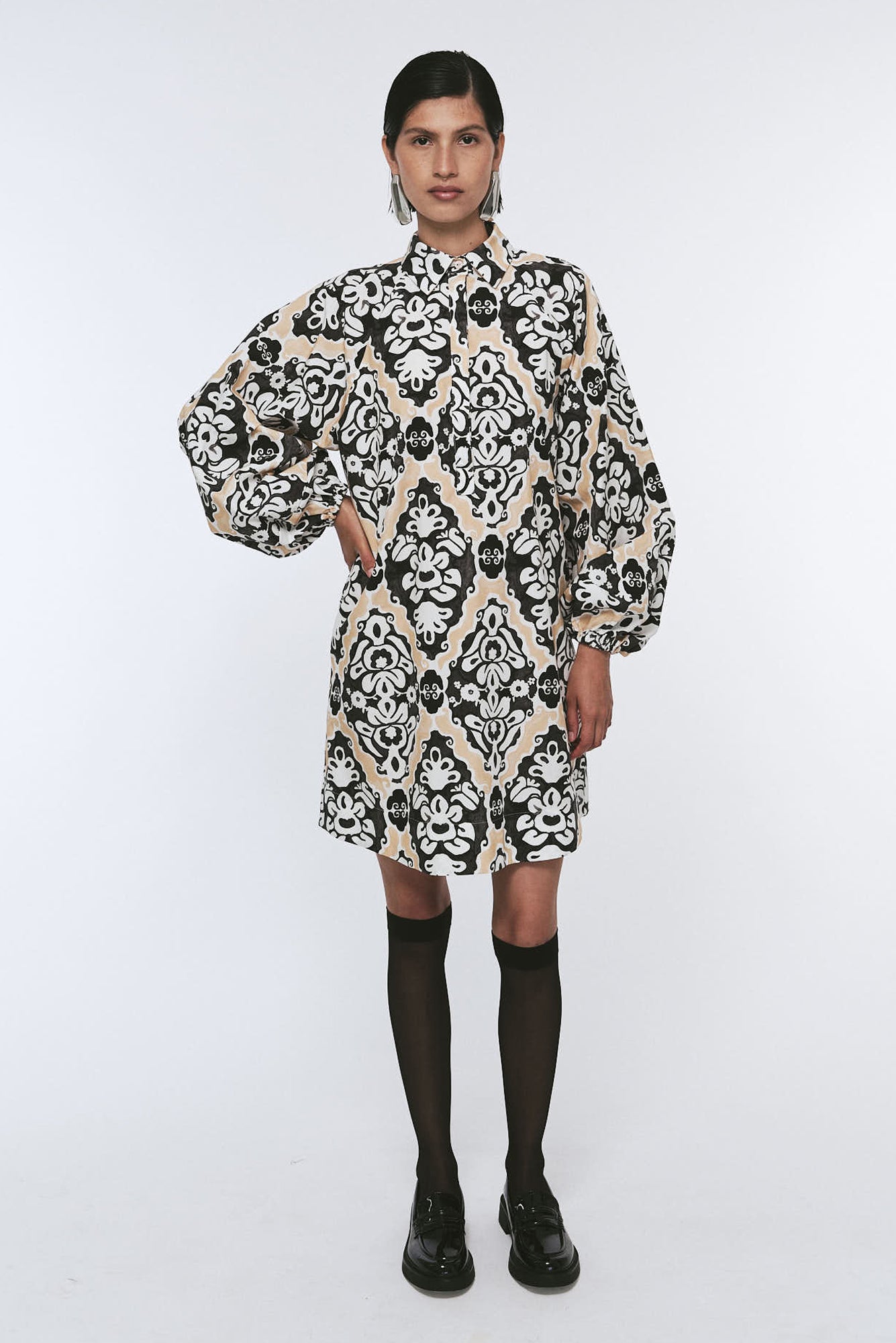 Ursula Dress in Aldo Print