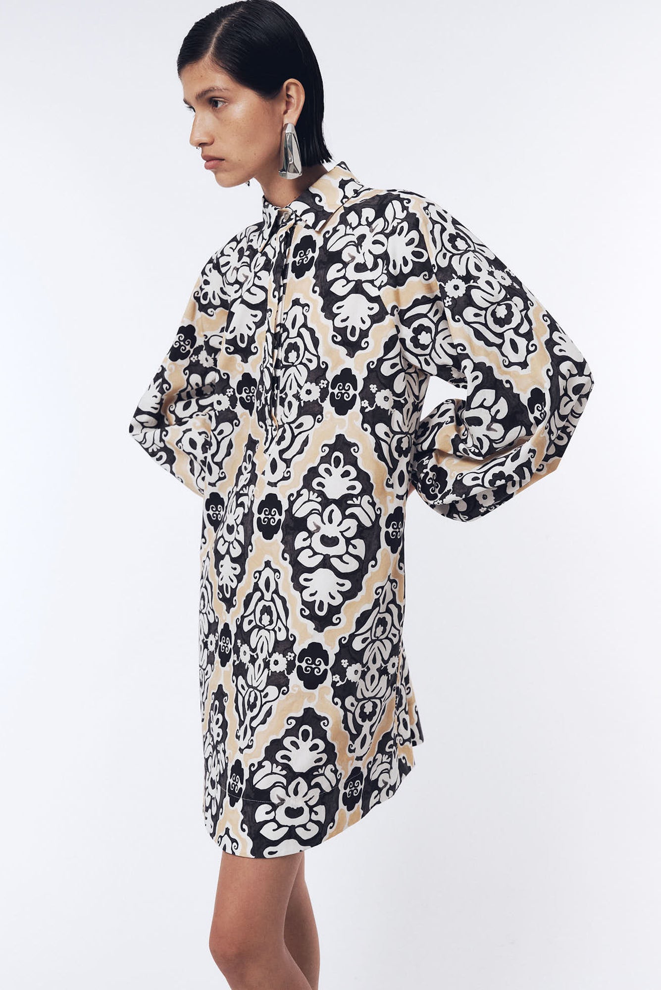 Ursula Dress in Aldo Print